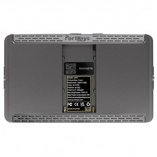 Изображение Portkeys LH7H 7 Inch Touchscreen Monitor with 1000 Nits
