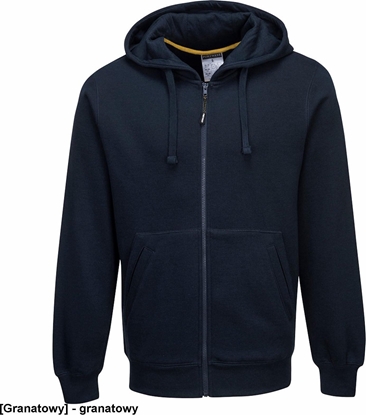 Picture of Portwest KS31 - Bluza Nickel - granatowy S