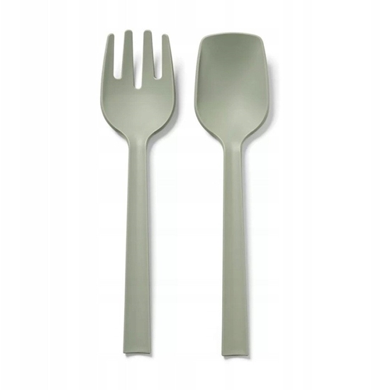 Picture of POSATE Zestaw sztuców serwisowych zielony