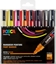 Attēls no Posca Posca - PC5M - Medium Tip Pen - Warm colors, 8 pc /Arts and Crafts /Multi