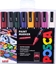Attēls no Posca Uni-Ball PC-5M Deep Set, Multicolour, Multicolour, 8 colours, Bold, 8 pc(s)