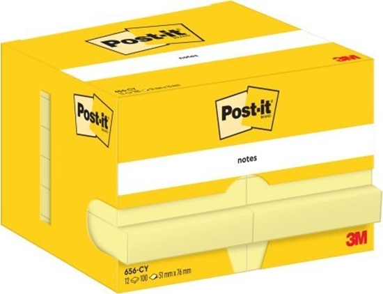 Picture of Post-it Karteczki Post-it 51x76mm (656) óte (12x100)