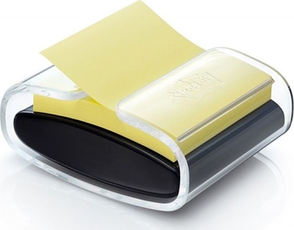 Picture of Post-it PODAJNIK POST-IT PRO CZARNY + 1 BLOCZEK ÓTYCH KARTECZEK POST-IT HK100010188