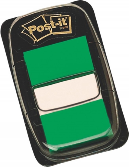 Picture of Post-it ZAKADKI POST-IT 25 X 43 MM 680-3 ZIELONE 50 KARTEK