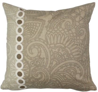 Attēls no Poszewka na jasiek- flanela, na zamek, 40x40