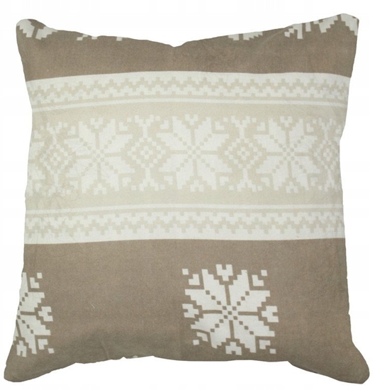 Picture of Poszewka na jasiek- flanela, na zamek, 40x40