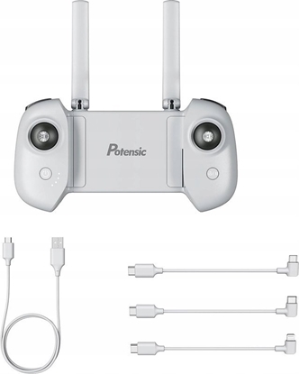 Attēls no Potensic | Pilot do drona | kabel adujcy USB, 3 kable OTG