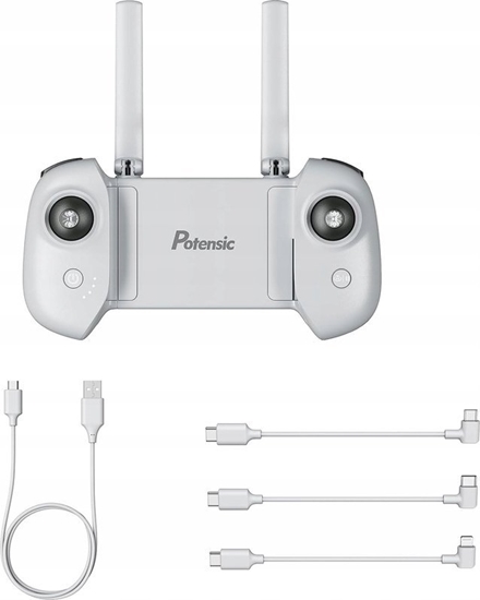 Изображение Potensic | Pilot do drona | kabel adujcy USB, 3 kable OTG