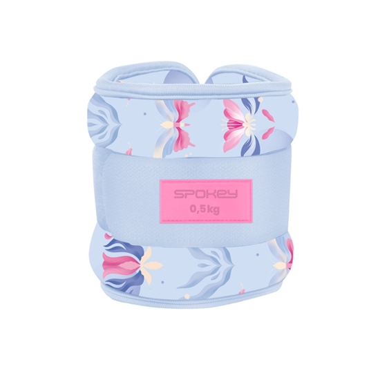 Picture of Potīšu un plaukstas locītavu atsvari 2x 0,5 kg Spokey THE BLOOM FORM