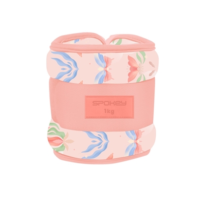 Picture of Potīšu un plaukstas locītavu atsvari 2x 1 kg Spokey THE BLOOM FORM