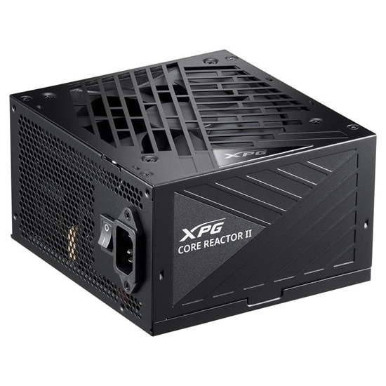 Изображение Power Supply|ADATA|1200 Watts|Efficiency 80 PLUS GOLD|COREREACTORII1200G-BKCEU