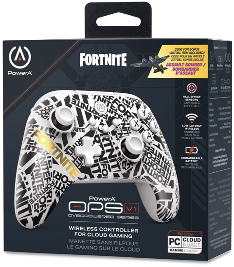 Picture of PowerA PC/CLOUD Pad bezprzewodowy OPS v.1 FORTNITE EDITION