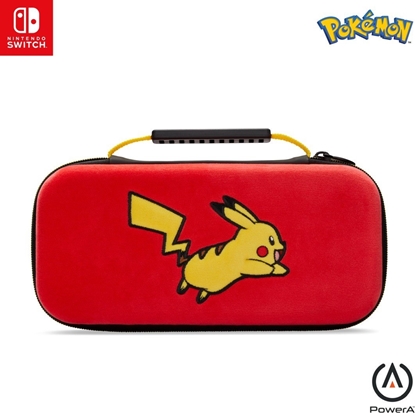 Picture of PowerA PowerA SWITCH / LITE / OLED Pluszowe Etui na konsole Pikachu Jump