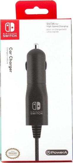 Picture of PowerA adowarka samochodowa do Nintendo Switch (1502653-01)