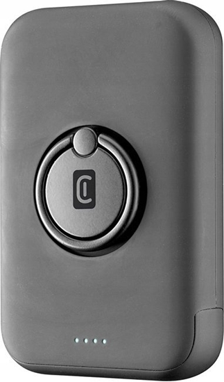 Picture of Powerbank Cellular Line Ring MAG 5000 5000mAh Czarny