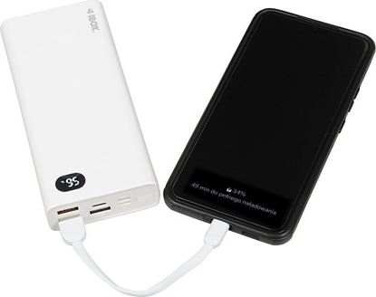 Picture of Powerbank iBOX PB20 20000mAh Biay