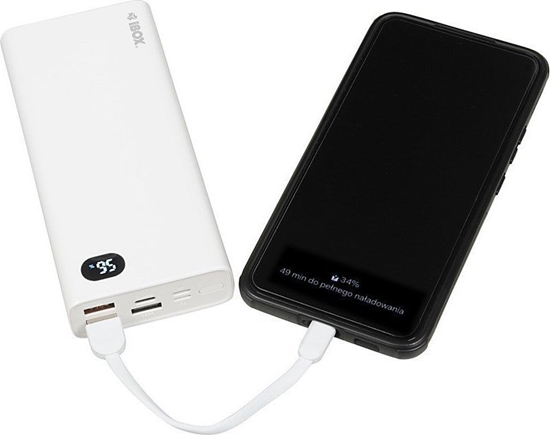 Picture of Powerbank iBOX PB20 20000mAh Biay