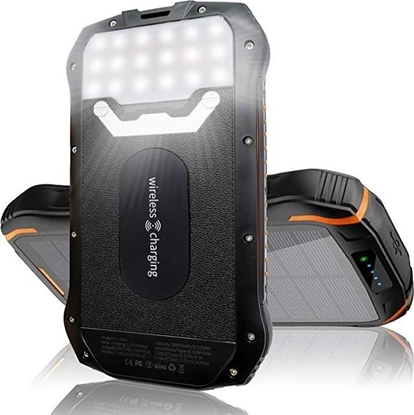 Picture of Powerbank MikroTik Wodasport SolarDozer I-268WF 25000mAh Czarny