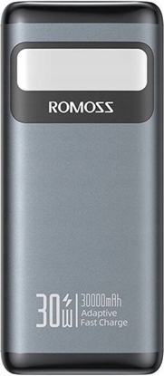 Picture of Powerbank PMT30 Romoss 30000mAh 30W (black)