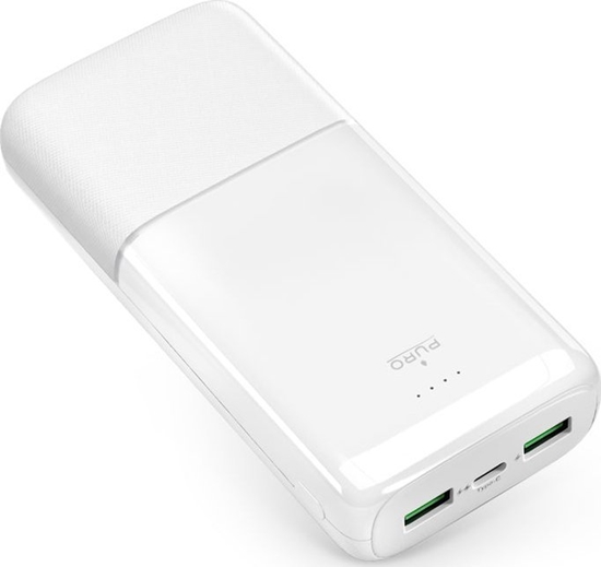 Picture of Powerbank Puro DAILY 20 PLUS 20000mAh 2x USB-A / 1x USB-C 22.5W PD AFC - biay