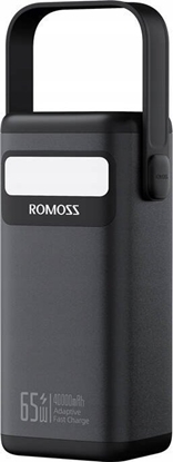 Picture of Powerbank Romoss PMT40  40000mAh 65W (czarny)