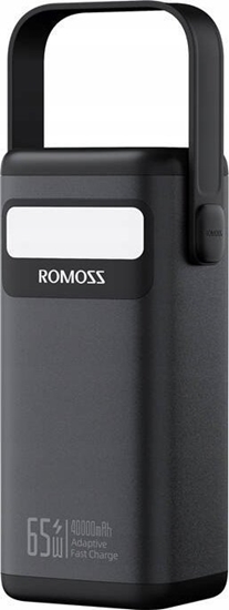 Picture of Powerbank Romoss PMT40  40000mAh 65W (czarny)