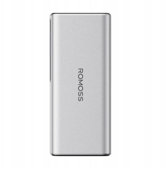 Picture of Powerbank Romoss PPU10 10000mAh 130W (srebrny)