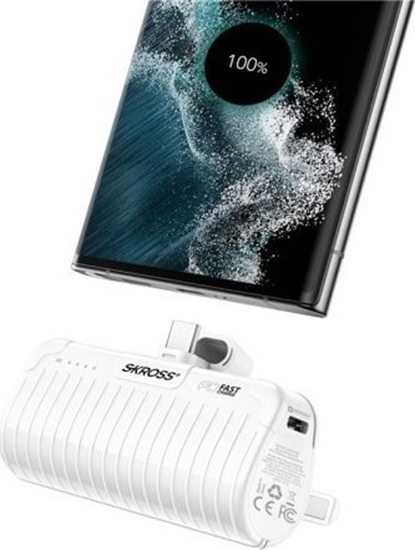 Picture of Powerbank Skross Podstawka zasilajca 18,5 W, 5000 mAh - Maksymalna ilo 5000 mAh