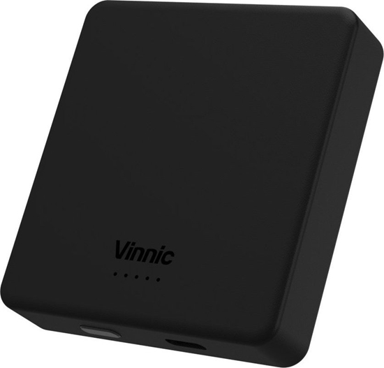 Picture of Powerbank Vinnic Vinnic MANA Magnetic Wireless Powerbank 8.000mAh, black