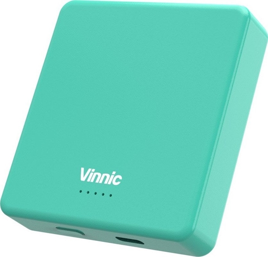 Picture of Powerbank Vinnic Vinnic MANA Magnetic Wireless Powerbank 8.000mAh, blue