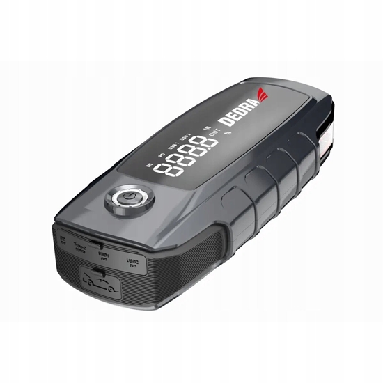 Изображение Powerbank z funkcj rozruchu silnika 16000mAh, wyw. LCD