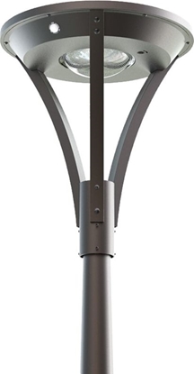 Изображение PowerNeed Solarna lampa uliczna 3000lm LED 19W czujnik ruchu, SLL-31