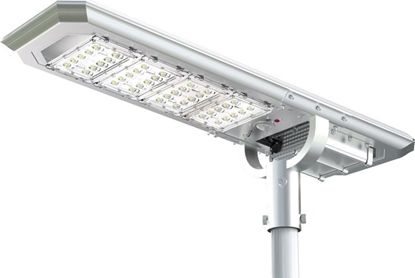 Изображение PowerNeed Solarna lampa uliczna z czujnikiem ruchu, panel o mocy 30.6W