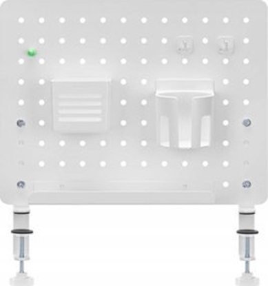 Picture of Powerton Pegboard szary, stal, DIY