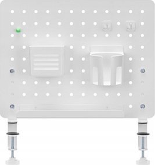 Picture of Powerton Pegboard szary, stal, DIY