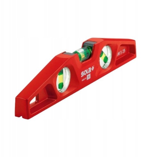 Изображение POZIOMICA WSKAÅ¹NIK POZIOMU I PIONU MM 5 25CM