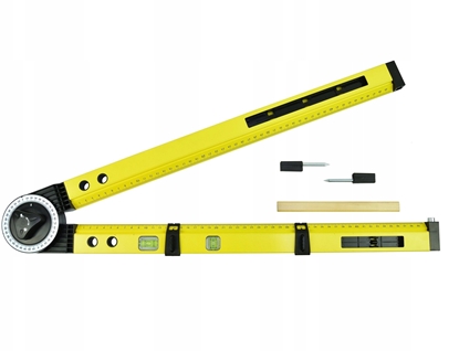 Изображение Poziomica-ktomierz nastawny 3w1 (10)