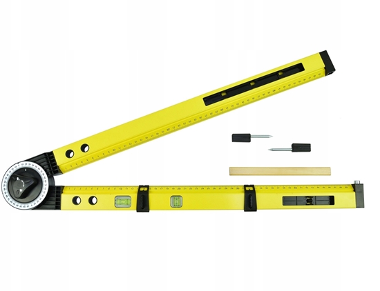 Изображение Poziomica-ktomierz nastawny 3w1 (10)