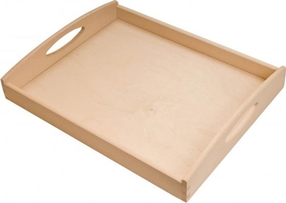 Изображение Practic Taca drewniana 39 cm PRACTIC