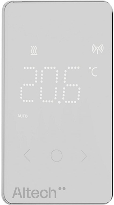 Picture of Premium V4 rumtermostat - trådløs, hvid