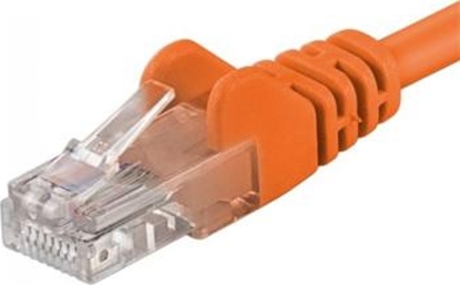 Изображение PremiumCord Patch kabel UTP RJ45-RJ45 CAT6 10m oranová