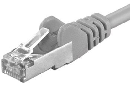 Изображение PremiumCord PREMIUMCORD Patch kabel CAT.6 F/UTP, RJ45-RJ45, AWG 26 15m edá