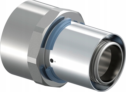 Picture of Pres kobling Uponor muffe/muffe 40X11/2