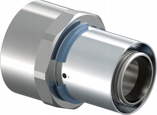 Picture of Pres kobling Uponor muffe/muffe 40X11/2