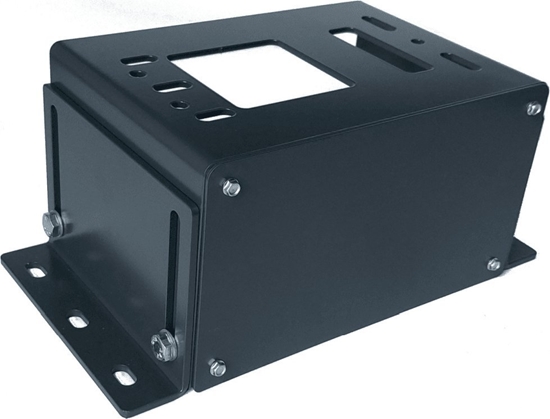 Picture of Presbet Podstawa montaowa 15,5-24cm OCYNK RAL7016 pod napdy DEA LIVI, SOMFY ELIXO, BFT DEIMOS, ROGER M30