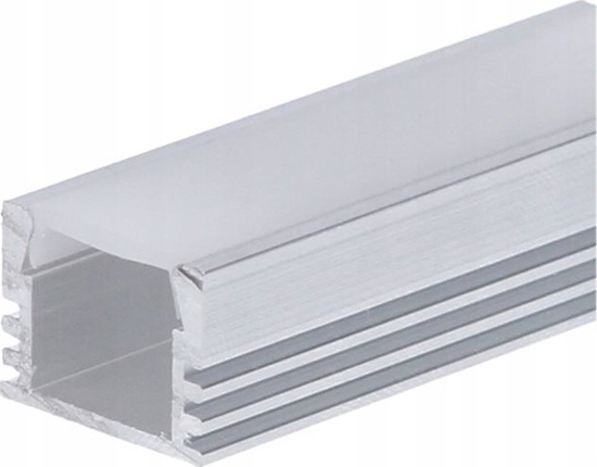 Picture of Prescot Prescot B1718+17121_2 Profil LED 2M Mleczna Anodowana Com biay.