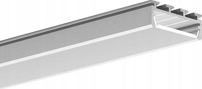 Attēls no Prescot Prescot GIZA-ALU-2M profil LED szary