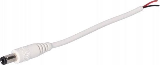 Picture of Prescot Prescot wtyk dc 5.5x2.1 z przewodem 15cm wt-dc-5.5/2.1+15