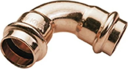 Picture of Press uk 90o Dwukielichowy 42mm