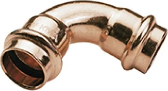 Picture of Press uk 90o Dwukielichowy 42mm